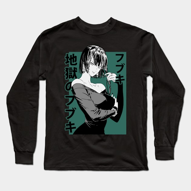 Fubuki Long Sleeve T-Shirt by Brok Design